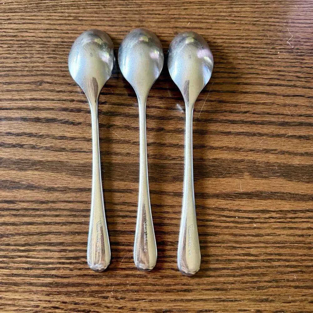 ROBERT WELCH IONA Tour Stainless Steel Flatware 18/10 Crate & Barrel 12 Piece - Picture 5 of 10